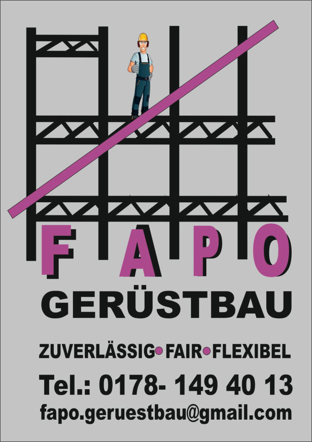 FAPO Geruestebau Logo